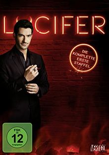 Lucifer - Die komplette erste Staffel [3 DVDs]