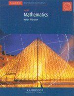 Mathematics: IGCSE (Cambridge International IGCSE)