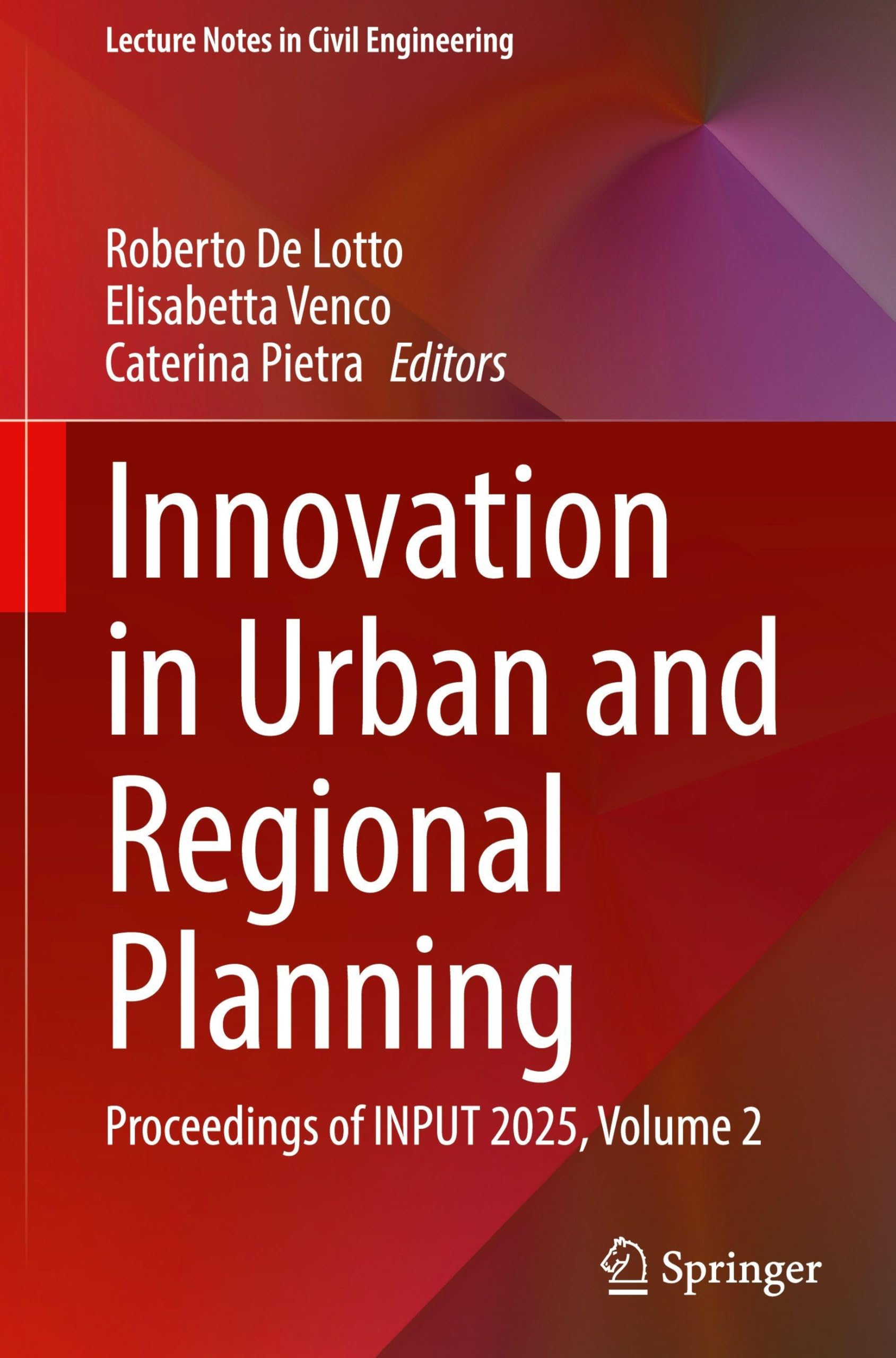 Innovation in Urban and Regional Planning