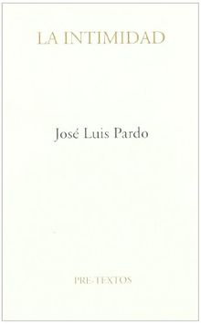 La intimidad (Ensayo, Band 290)