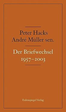 Der Briefwechsel 1957-2003