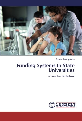 Funding Systems In State Universities: A Case For Zimbabwe
