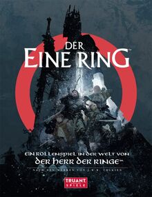 Der Eine Ring: Grundregelwerk Zweite Edition