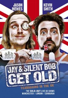 Jay & Silent Bob Get Old: Teabagging In The UK [DVD] [UK Import]