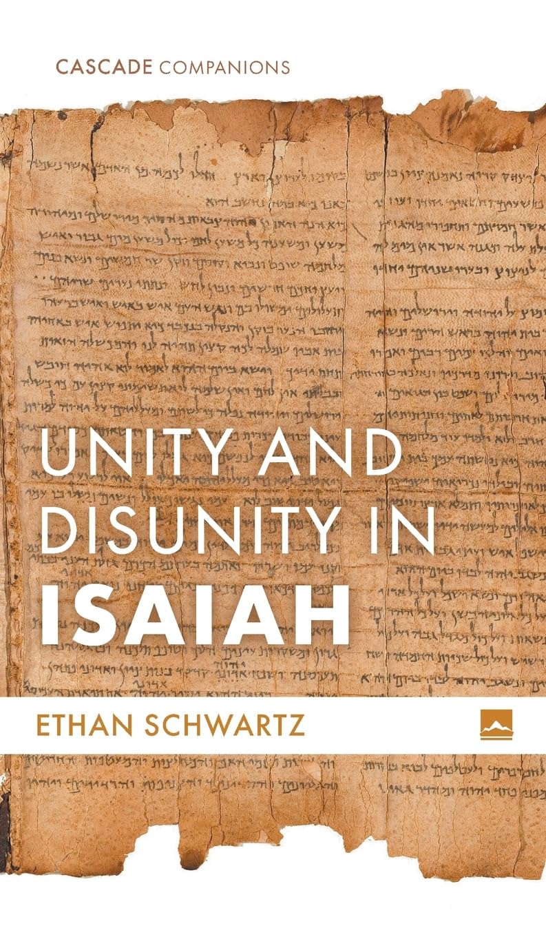 Unity and Disunity in Isaiah