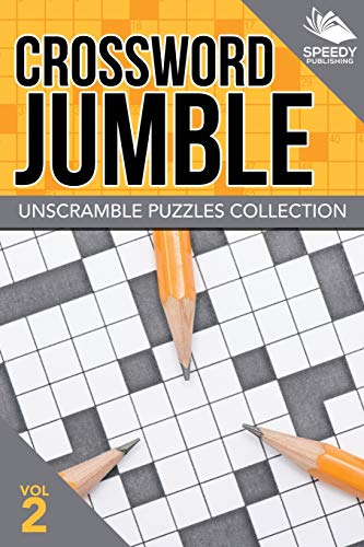 Crossword Jumble : Unscramble Puzzles Collection Vol 2