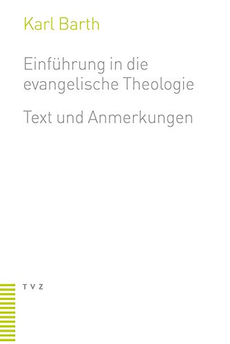 Einführung in die evangelische Theologie - Karl Barth Kartoniert (TB)