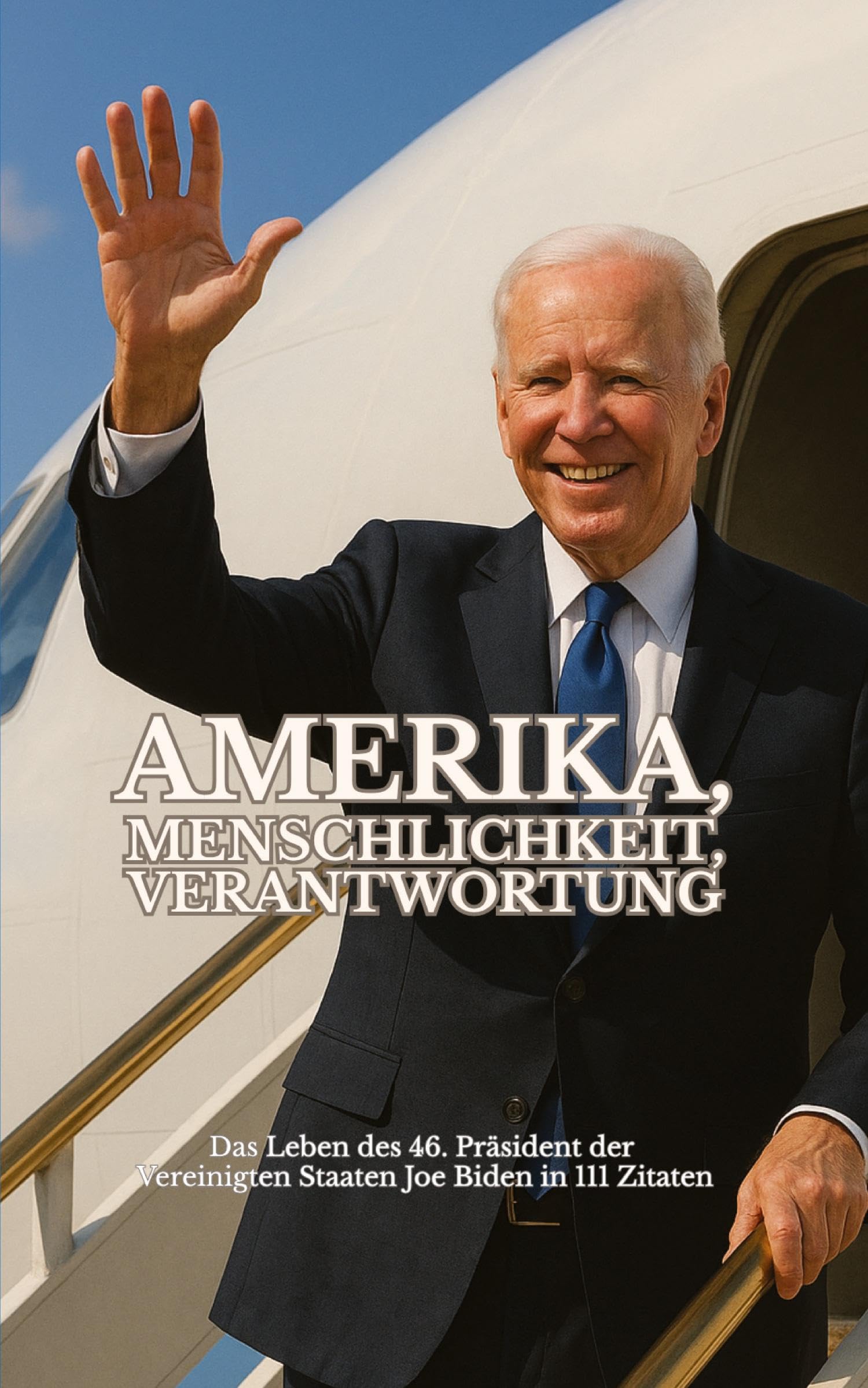 Amerika, Menschlichkeit, Verantwortung: Das Leben des 46. Präsidenten der Vereinigten Staaten Joe Biden in 111 Zitaten
