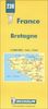 Michelin Karten, Bl.517 : Bretagne (Michelin Maps)