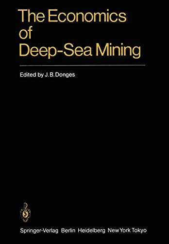 The Economics of Deep-Sea Mining