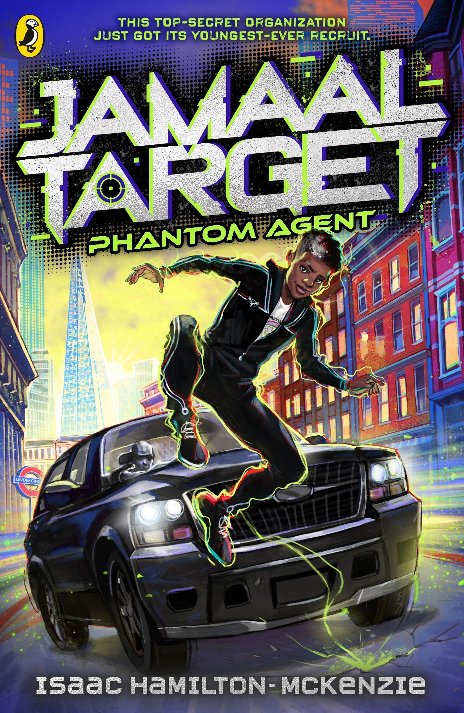 Jamaal Target: PHANTOM Agent