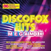 Discofox Hits Megamix Vol.1 von Various  | CD | Zustand sehr gut