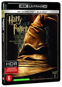 Harry potter 1 : à l'école des sorciers 4k ultra hd [Blu-ray] [FR Import]
