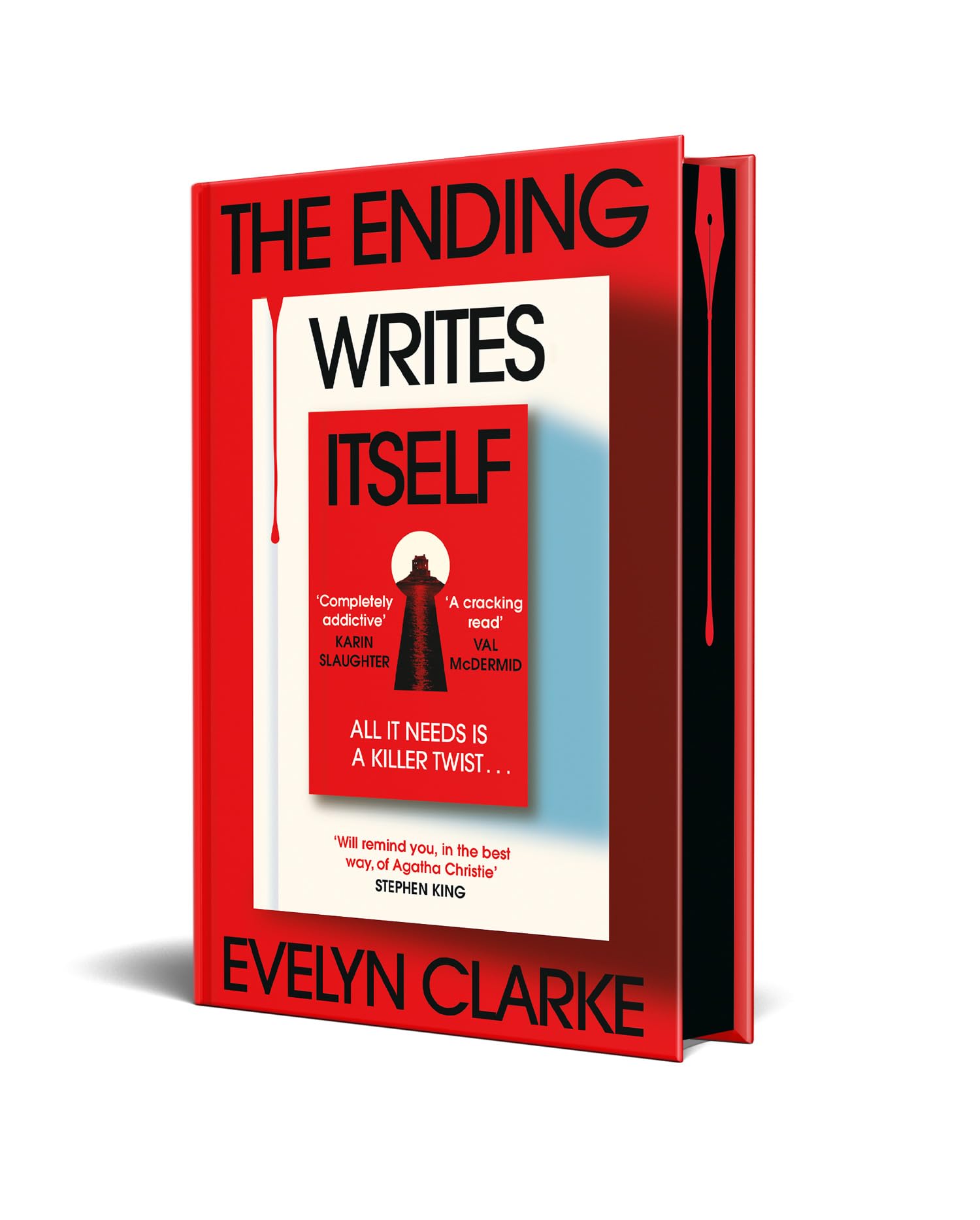 The Ending Writes Itself: The new twisty and gripping locked room mystery crime thriller everyone is talking about for 2026
