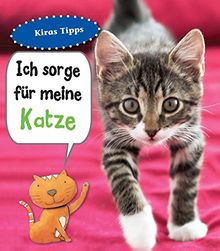 Katze, Ich sorge für...: Haustierratgeber