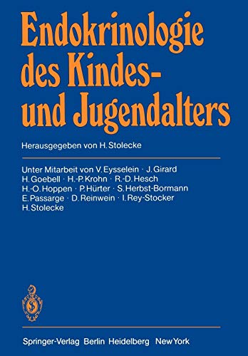 Endokrinologie des Kindes- und Jugendalters