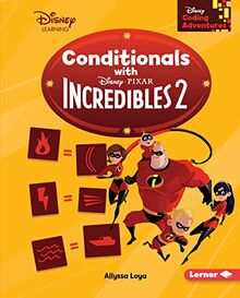 Conditionals with Incredibles 2 (Disney Coding Adventures)