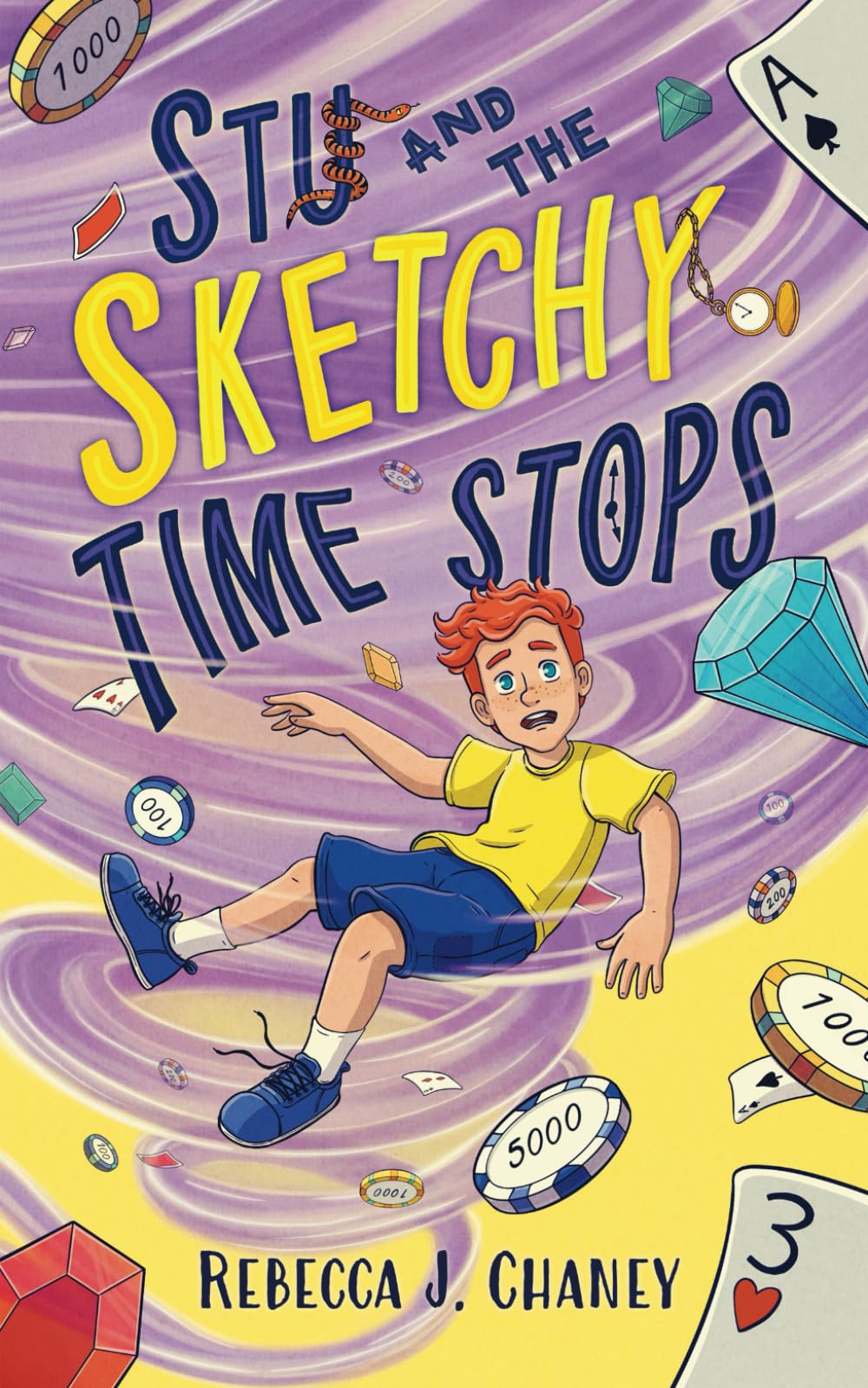 Stu and the Sketchy Time Stops (The Sketcher Series, Band 1)