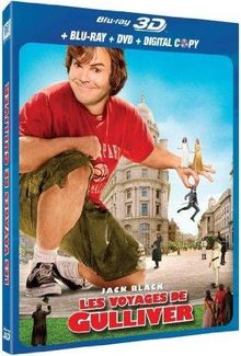 Les voyages de gulliver [Blu-ray] [FR Import]