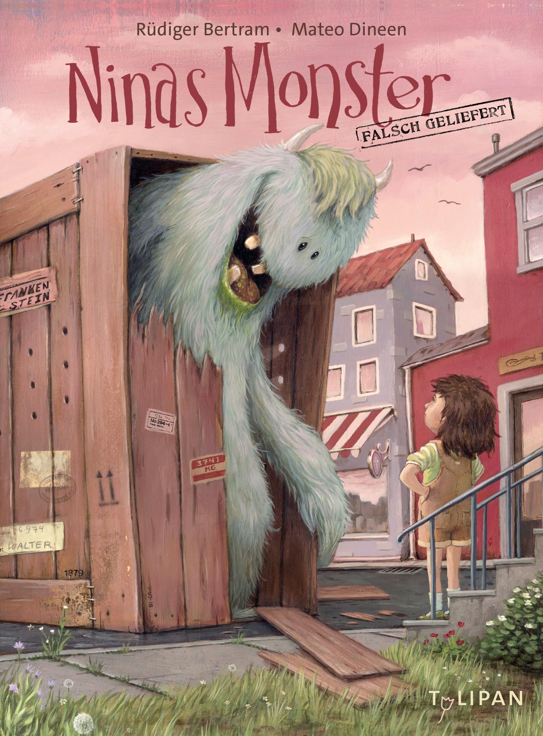 Bertram, Rüdiger: Ninas Monster. Falsch geliefert