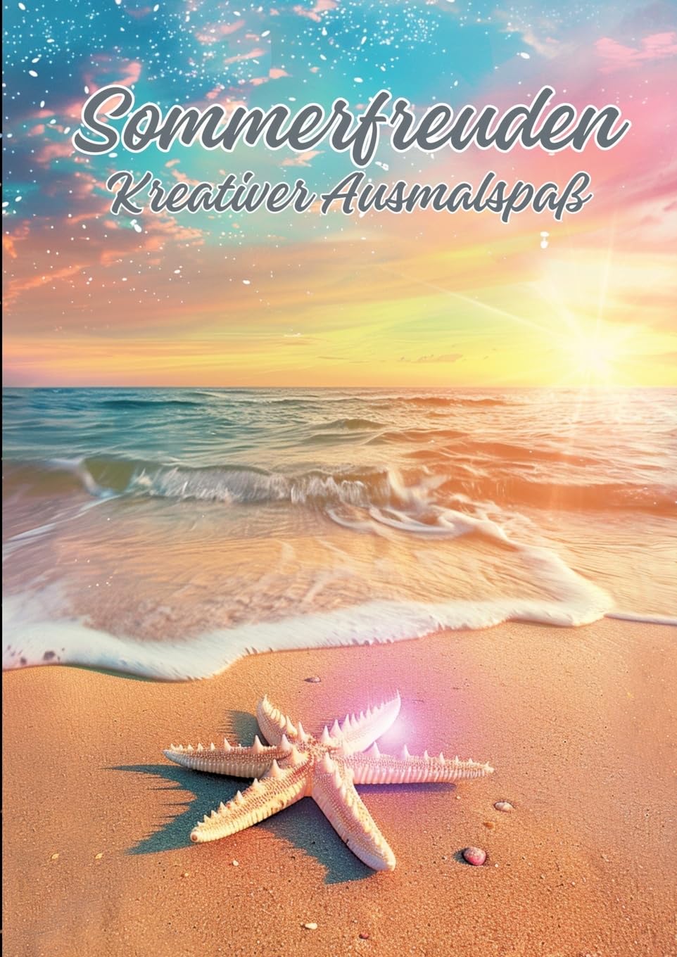 Sommerfreuden: Kreativer Ausmalspaß