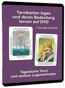 Tarotkarten legen und deren Bedeutung lernen auf DVD - 7 Stunden Seminar mit allen Tarot Deutungen und Legemethoden