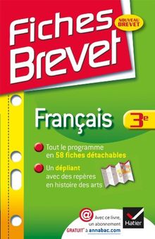 Français 3e
