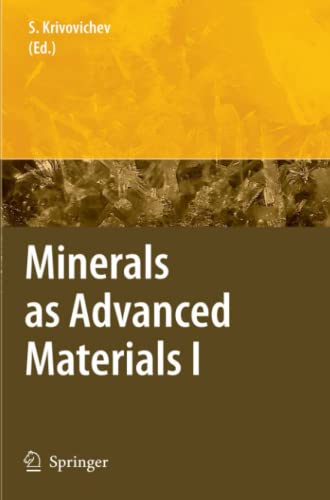 Minerals as Advanced Materials I