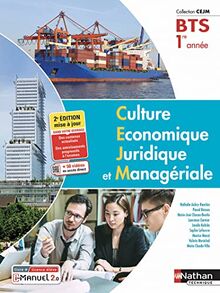 Culture économique, juridique et managériale BTS 1re année : i-manuel 2.0, livre + licence élève