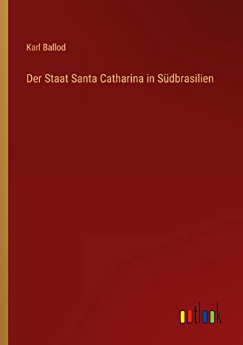 Der Staat Santa Catharina in Südbrasilien