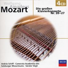Klavierkonzerte 20-27 (Eloquence)