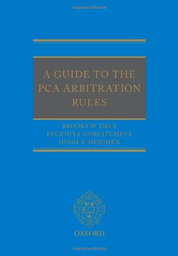 A Guide to the PCA Arbitration Rules