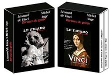 Rivaux de génie : coffret Léonard de Vinci et Michel-Ange