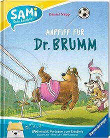 SAMi – dein Lesebär - Anpfiff für Dr. Brumm von Napp, Daniel  | Buch | Zustand sehr gut