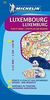 Michelin Luxemburg: Stadtplan 1:12.000 (MICHELIN Stadtpläne, Band 12)