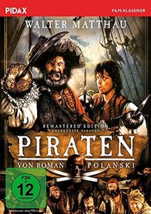 Piraten - Remastered Edition / Preisgekrönter Abenteuerfilm mit Starbesetzung (Pidax Film-Klassiker) [2 DVDs]