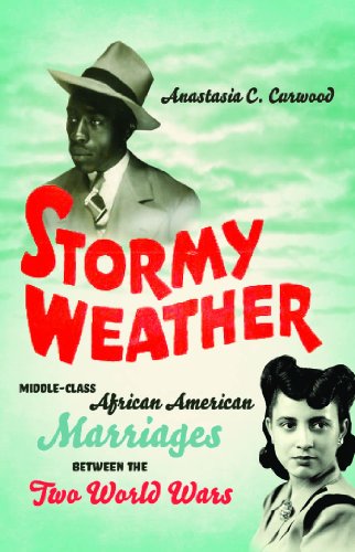Stormy Weather: Middle-Class African American Marriages between the Two World Wars