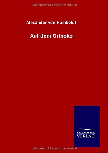 Auf dem Orinoko
