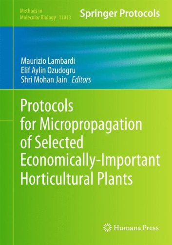 Protocols for Micropropagation of Selected Economically-Important Horticultural Plants (Methods in Molecular Biology)