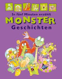 Monster-Geschichten. In fünf Minuten erzählt von Jan Payne | Buch | gebraucht – gut