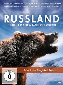 Russland - Im Reich der Tiger, Bären und Vulkane