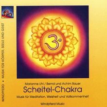 Scheitel-Chakra, 1 CD-Audio