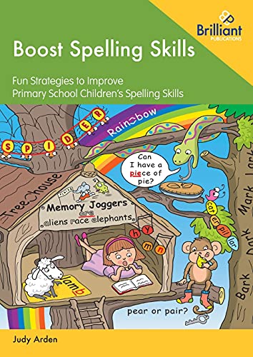 Boost Spelling Skills: Fun Strategies to Improve Primary School Children's Spelling Skills