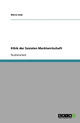 Ethik der Sozialen Marktwirtschaft