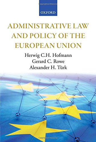 Administrative Law and Policy of the European Union