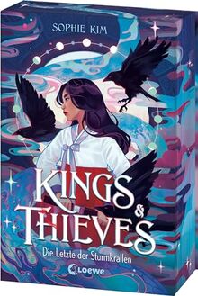 Kings & Thieves (Band 1) - Die Letzte der Sturmkrallen: Must Read Enemies-to-Lovers-Romantasy in der koreanischen Sagenwelt – mit edlem Farbschnitt – nur solange der Vorrat reicht