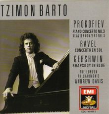 Klavierkonzert Nr. 3, Concerto en Sol, Rhapsody in Blue von Tzimon Barto, Andrew Davis | CD | Zustand sehr gut