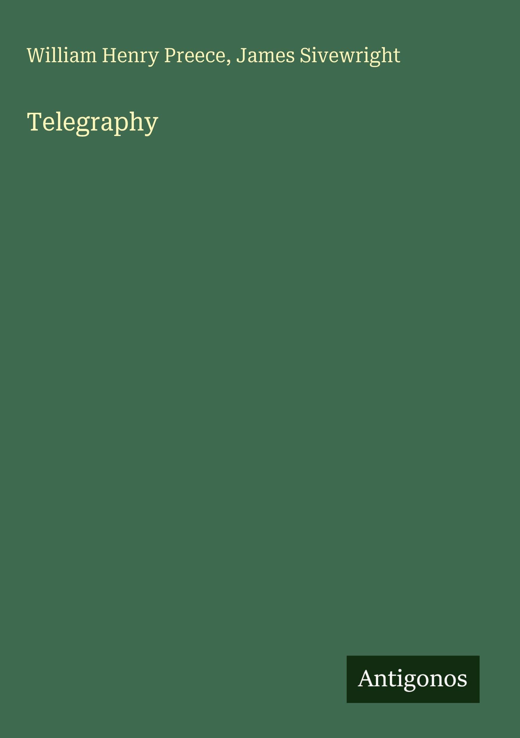 Telegraphy