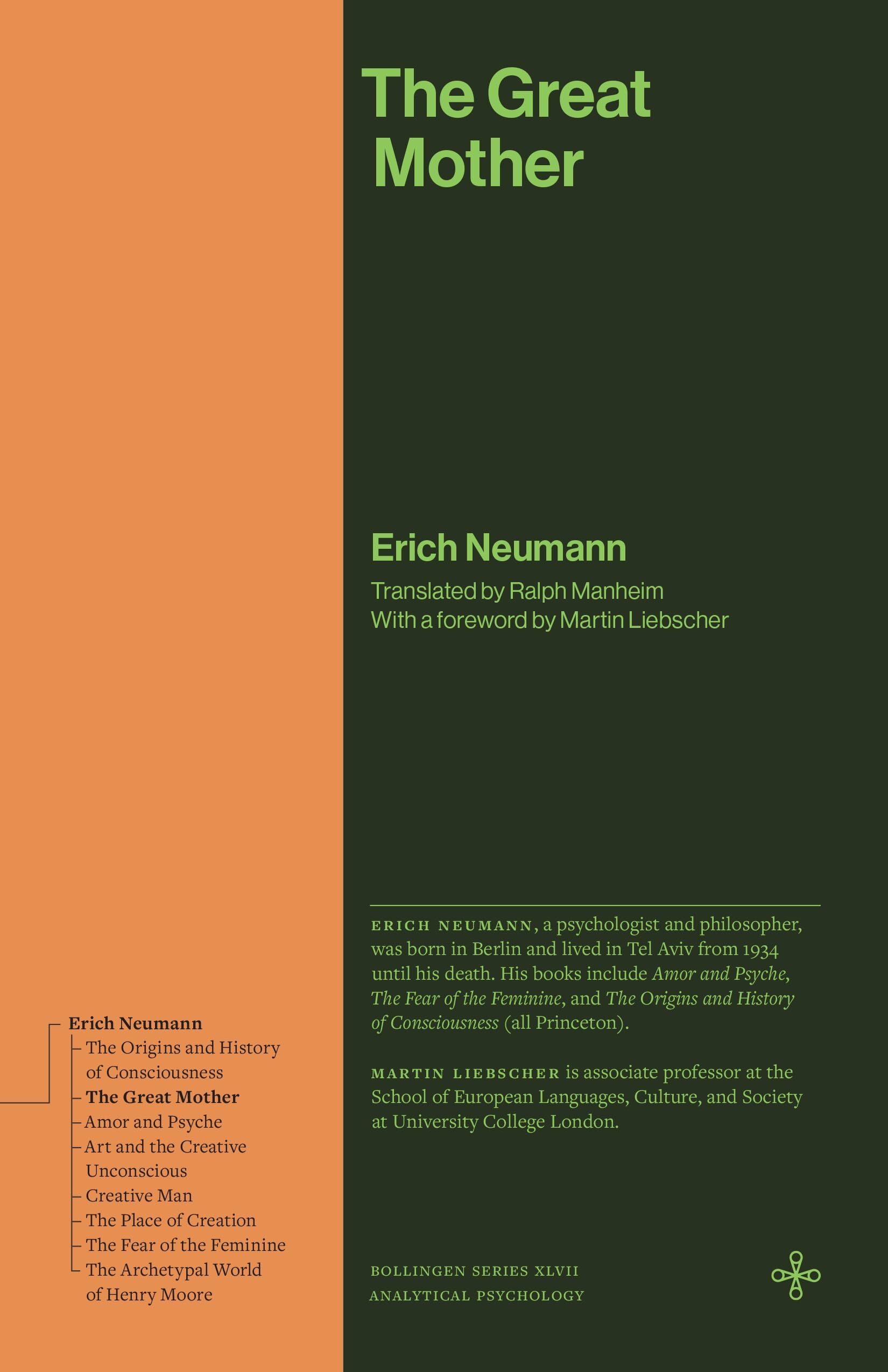 Erich Neumann The Great Mother