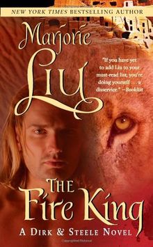 Fire King (Dirk & Steele Romance)